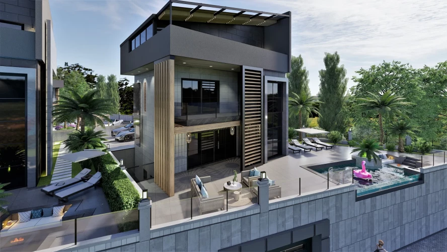 My Cruise Villas (Alanya Bektaş Satılık Villalar)