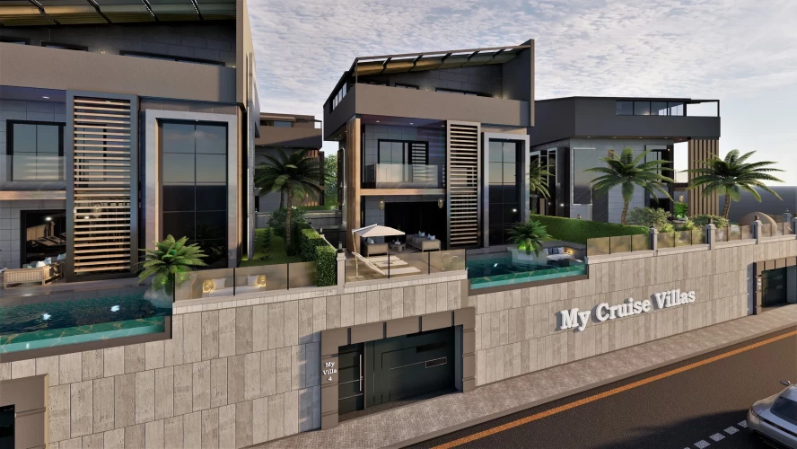 My Cruise Villas (Alanya Bektaş Satılık Villalar)