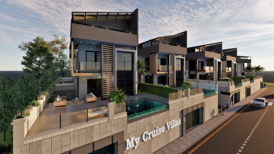 My Cruise Villas (Alanya Bektaş Satılık Villalar)