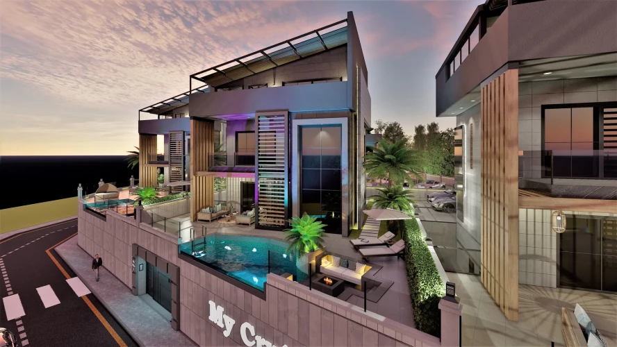 My Cruise Villas (Alanya Bektaş Satılık Villalar)