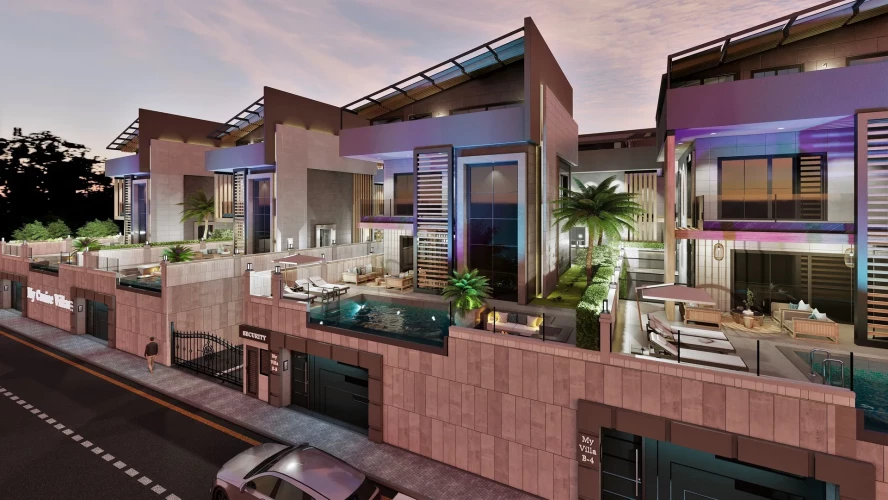 My Cruise Villas (Alanya Bektaş Satılık Villalar)