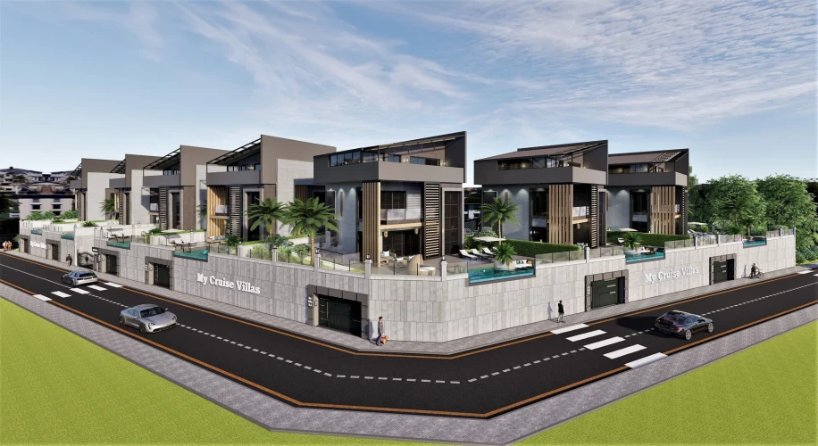 My Cruise Villas (Alanya Bektaş Satılık Villalar)