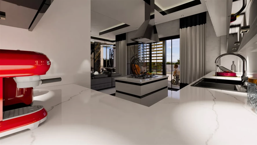 My Cruise Villas (Alanya Bektaş Satılık Villalar)