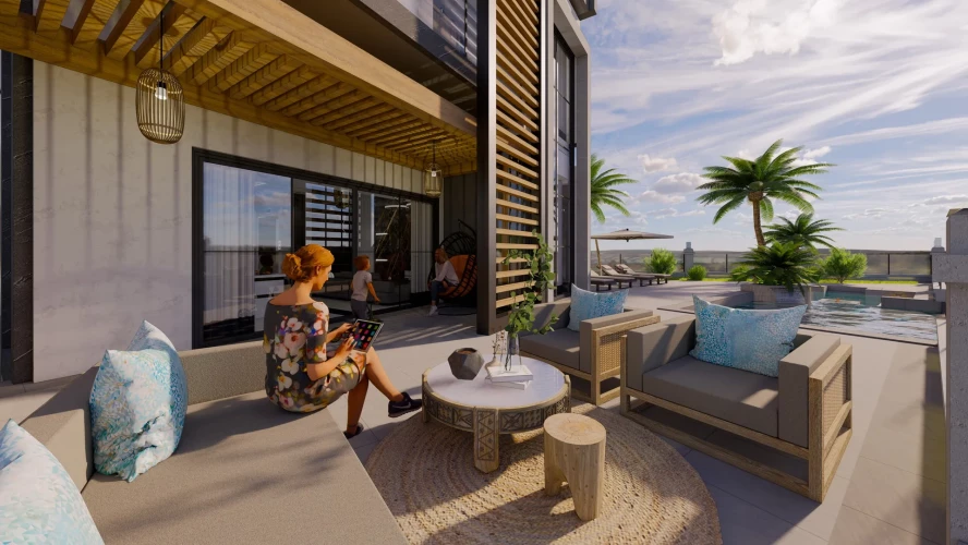 My Cruise Villas (Alanya Bektaş Satılık Villalar)