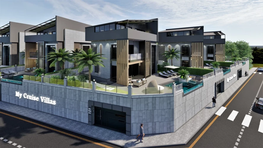 My Cruise Villas (Alanya Bektaş Satılık Villalar)