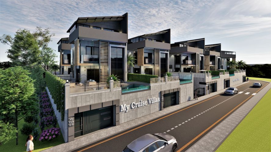 My Cruise Villas (Villas for Sale in Alanya Bektaş)