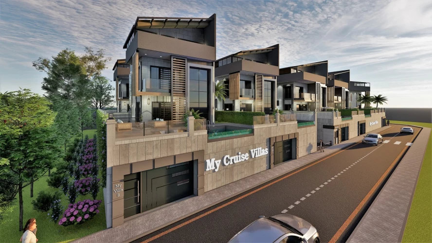 My Cruise Villas (Alanya Bektaş Satılık Villalar)