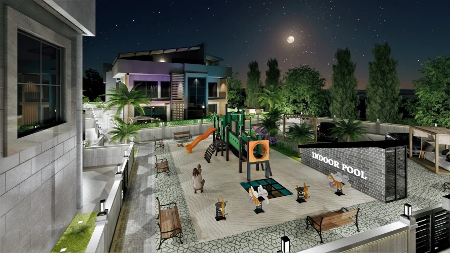My Cruise Villas (Alanya Bektaş Satılık Villalar)