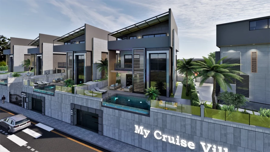 My Cruise Villas (Alanya Bektaş Satılık Villalar)