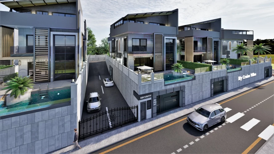 My Cruise Villas (Alanya Bektaş Satılık Villalar)