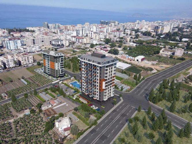 By Güzel 2001 (Apartments for Sale in Mahmutlar, Alanya)