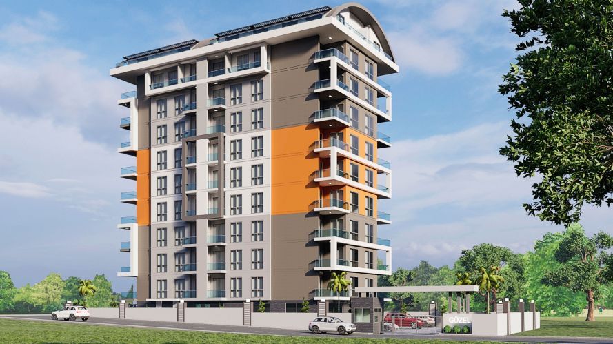 By Güzel 2001 (Apartments for Sale in Mahmutlar, Alanya)