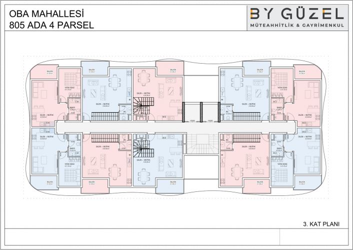 By Güzel Nature (Apartments for Sale in Oba)