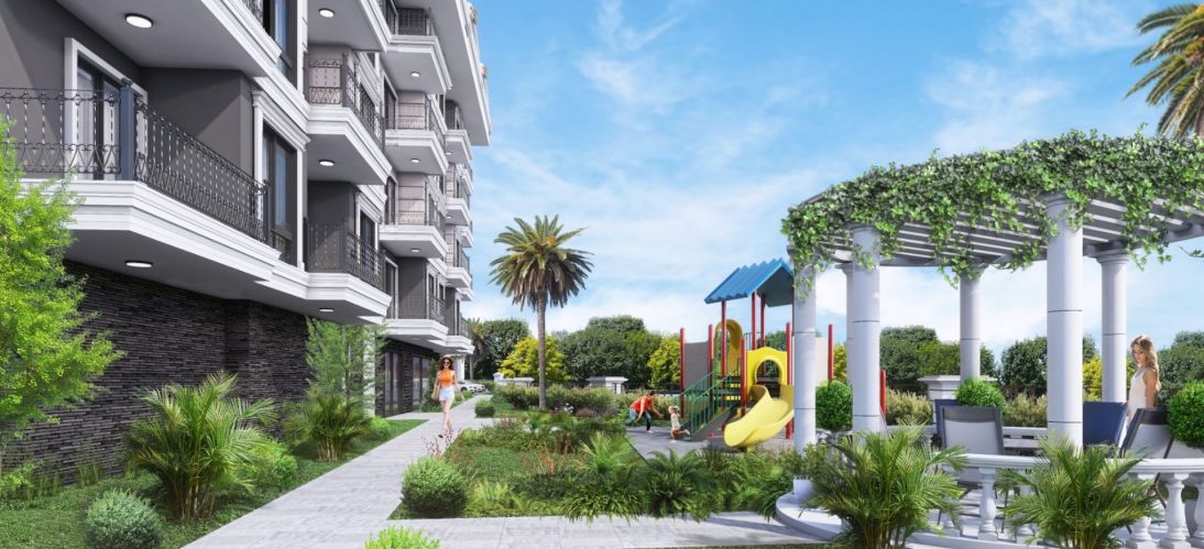 By Güzel Nature (Apartments for Sale in Oba)