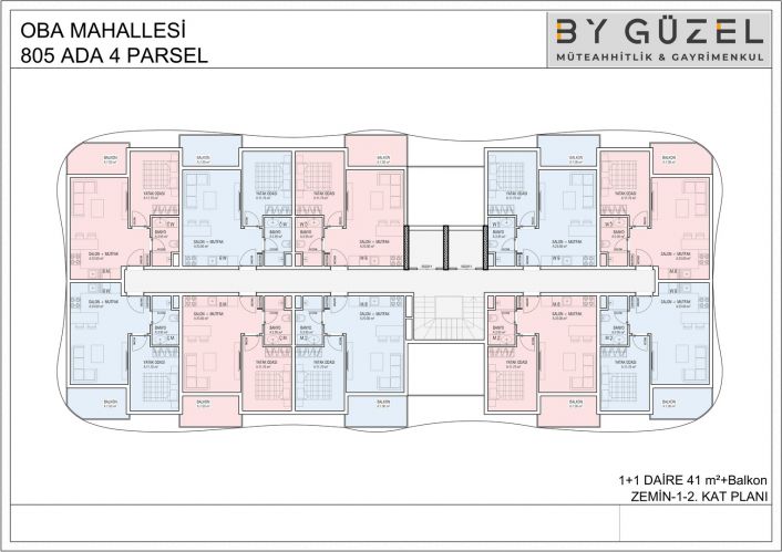 By Güzel Nature (Apartments for Sale in Oba)