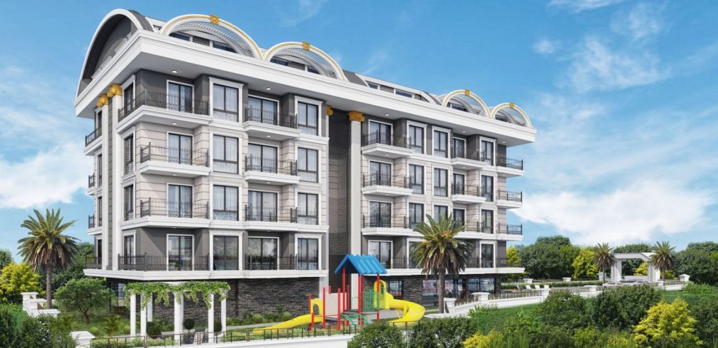 By Güzel Nature (Apartments for Sale in Oba)