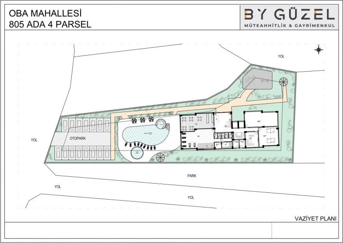 By Güzel Nature (Apartments for Sale in Oba)