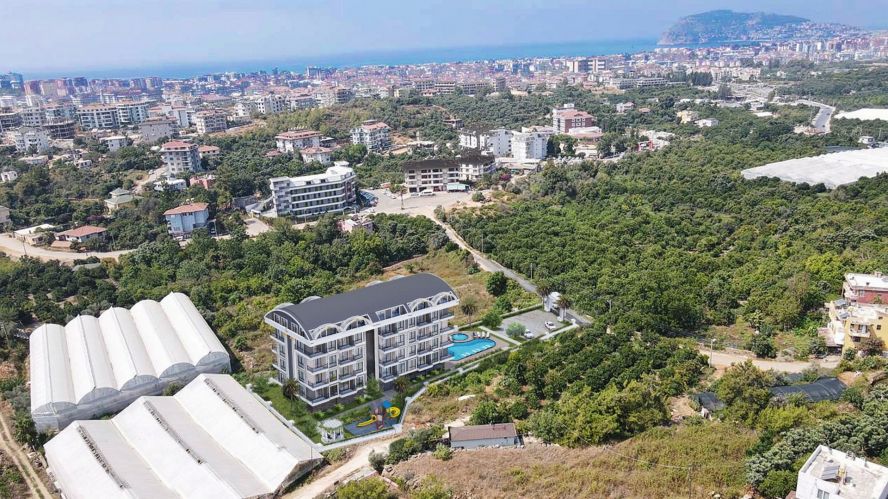 By Güzel Nature (Apartments for Sale in Oba)