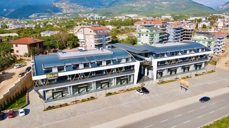 Medicalanya (Oba'da Satılık Dükkanlar)