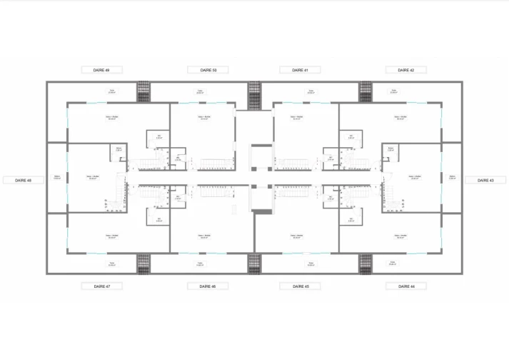 Casa Del Sol Residence (Apartments for Sale in Mahmutlar, Alanya)