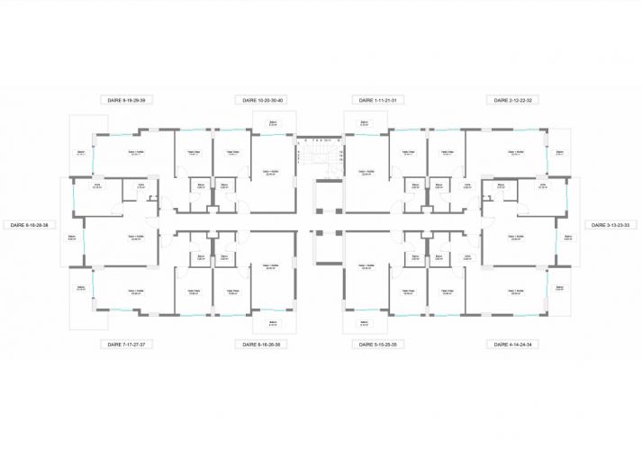 Casa Del Sol Residence (Apartments for Sale in Mahmutlar, Alanya)