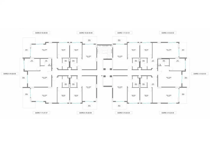 Casa Del Sol Residence (Apartments for Sale in Mahmutlar, Alanya)