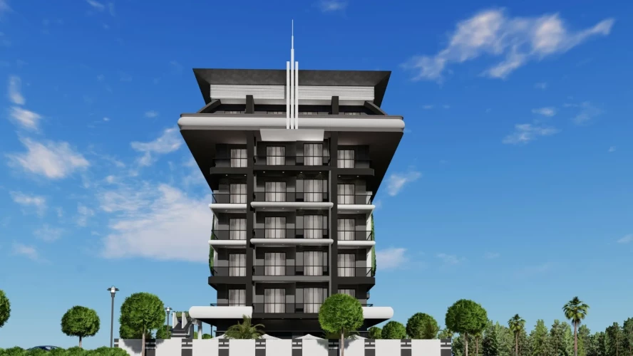 Casa Del Sol Residence (Apartments for Sale in Mahmutlar, Alanya)