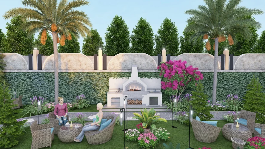 Loft Garden 4 (Gazipaşa'da Satılık Projeden Daireler)