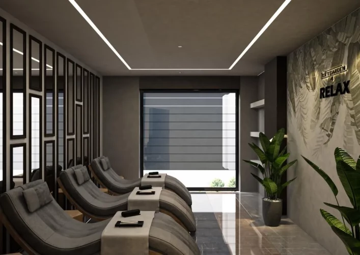 Loft Garden 4 (Gazipaşa'da Satılık Projeden Daireler)