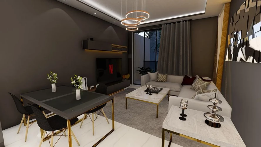Loft Garden 4 (Gazipaşa'da Satılık Projeden Daireler)