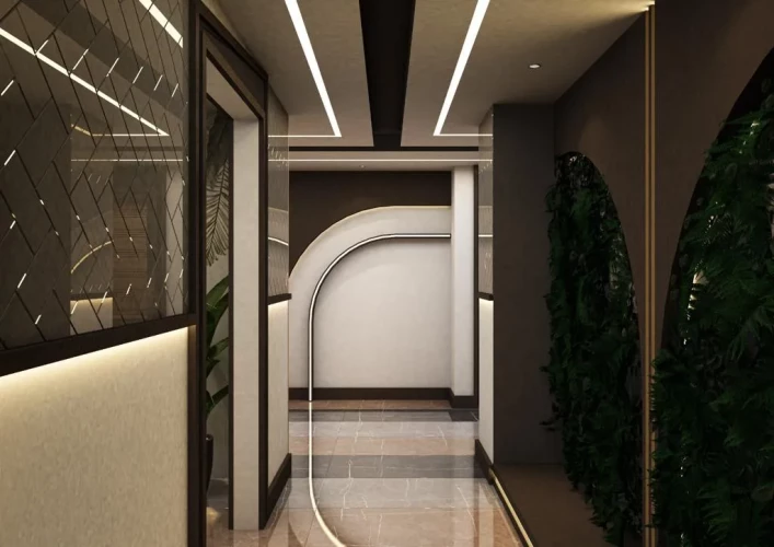 Loft Garden 4 (Gazipaşa'da Satılık Projeden Daireler)