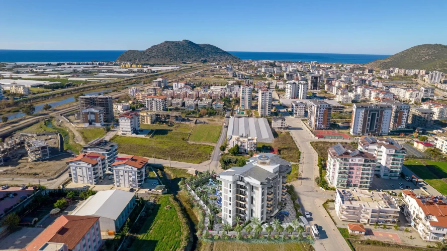 Loft Garden 4 (Gazipaşa'da Satılık Projeden Daireler)