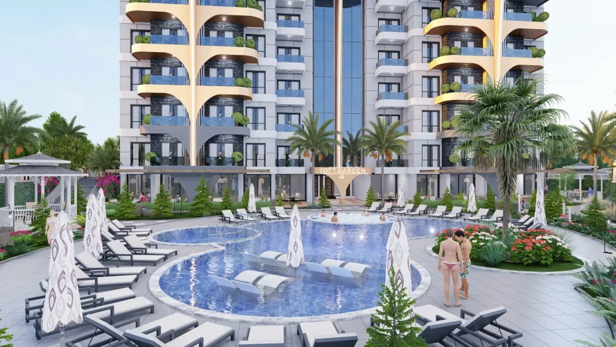 Loft Garden 4 (Gazipaşa'da Satılık Projeden Daireler)
