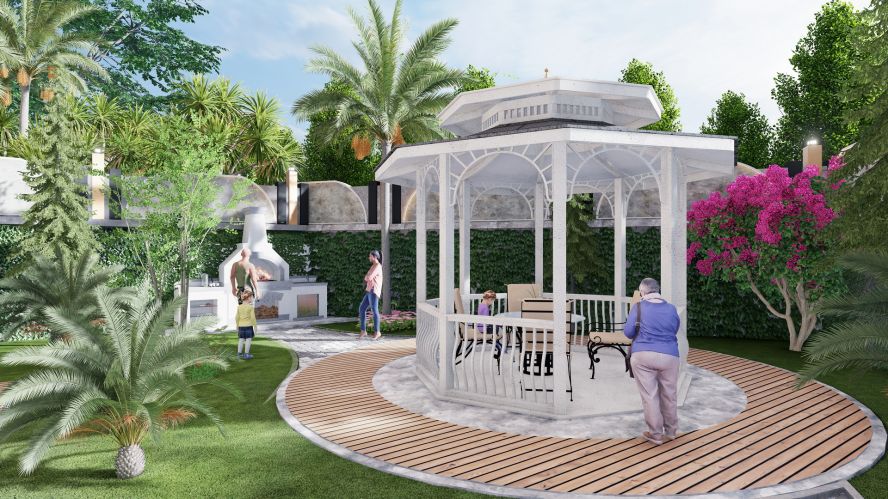 Loft Garden 4 (Flats from Project for Sale in Gazipaşa)