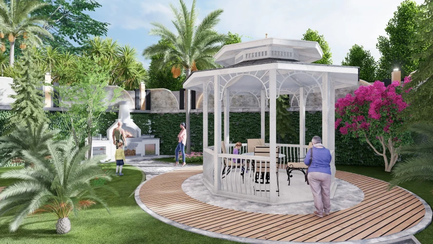 Loft Garden 4 (Gazipaşa'da Satılık Projeden Daireler)