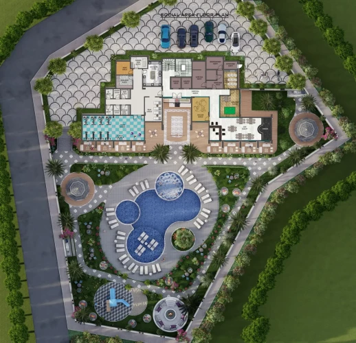 Loft Garden 4 (Gazipaşa'da Satılık Projeden Daireler)