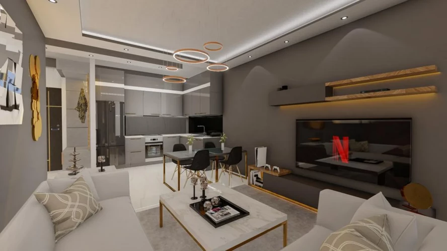 Loft Garden 4 (Gazipaşa'da Satılık Projeden Daireler)