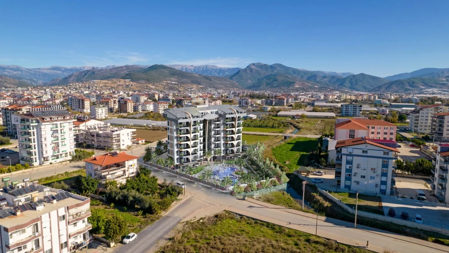 Loft Garden 4 (Gazipaşa'da Satılık Projeden Daireler)