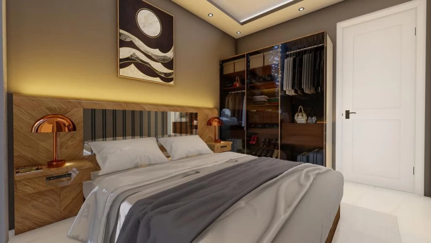 Loft Garden 4 (Gazipaşa'da Satılık Projeden Daireler)