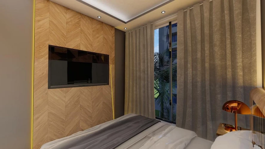 Loft Garden 4 (Gazipaşa'da Satılık Projeden Daireler)