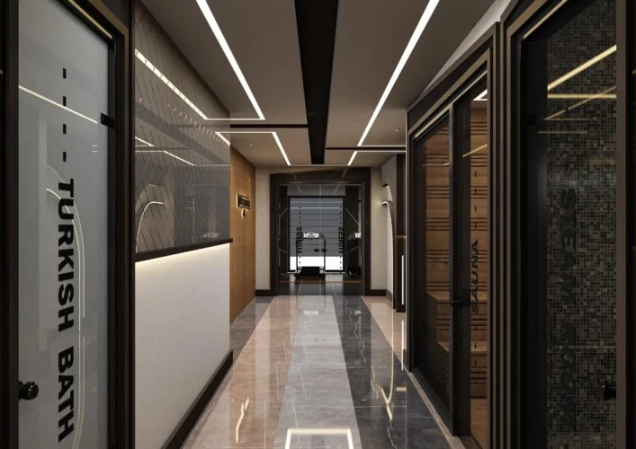 Loft Garden 4 (Gazipaşa'da Satılık Projeden Daireler)