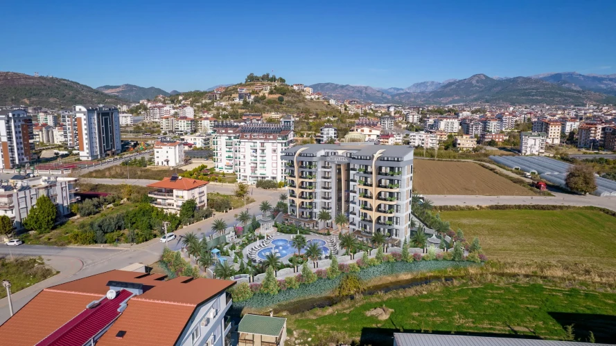 Loft Garden 4 (Gazipaşa'da Satılık Projeden Daireler)