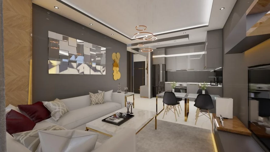 Loft Garden 4 (Gazipaşa'da Satılık Projeden Daireler)