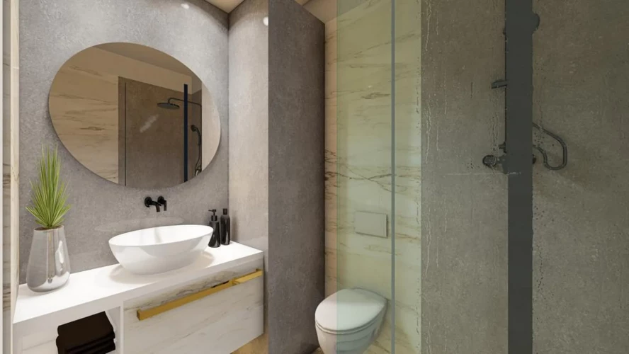 Loft Garden 4 (Gazipaşa'da Satılık Projeden Daireler)