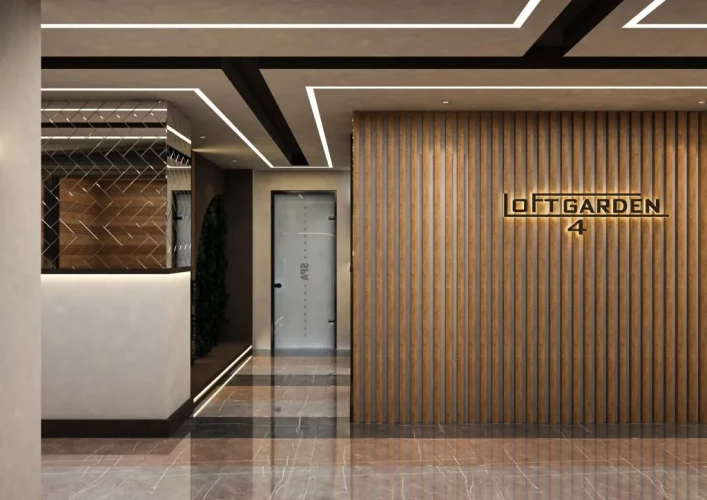 Loft Garden 4 (Gazipaşa'da Satılık Projeden Daireler)