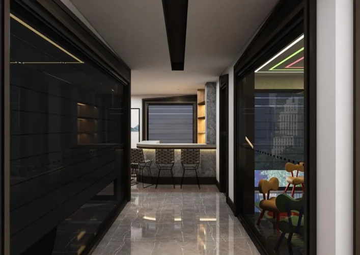 Loft Garden 4 (Gazipaşa'da Satılık Projeden Daireler)