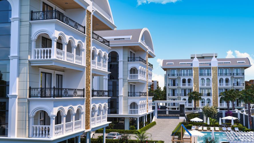 Özsoy Residence (Alanya Oba'da Satılık Konforlu Daireler)