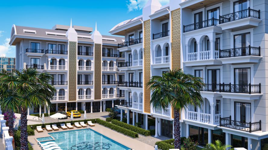 Özsoy Residence (Alanya Oba'da Satılık Konforlu Daireler)