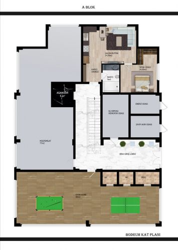 Özsoy Residence (Alanya Oba'da Satılık Konforlu Daireler)