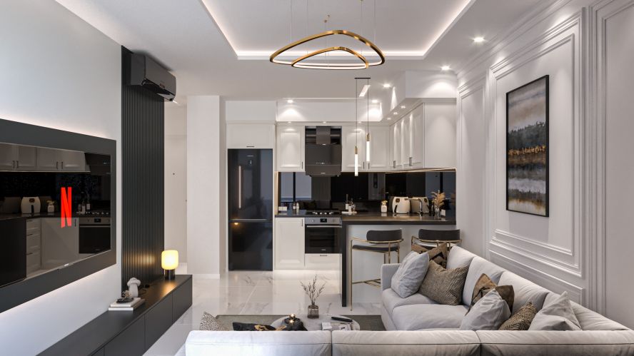 Özsoy Residence (Alanya Oba'da Satılık Konforlu Daireler)